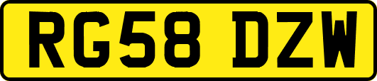 RG58DZW