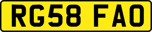 RG58FAO