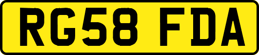 RG58FDA