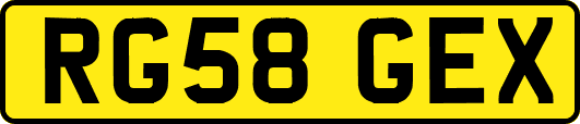 RG58GEX