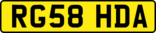 RG58HDA