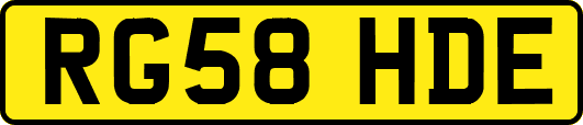 RG58HDE