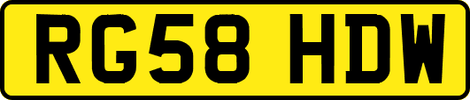 RG58HDW