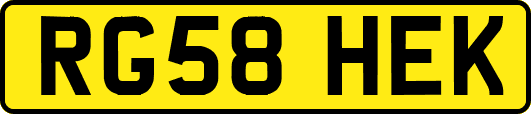 RG58HEK