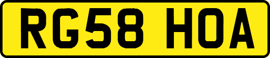 RG58HOA