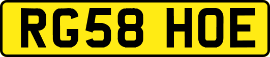 RG58HOE