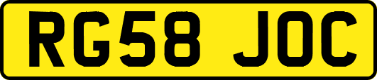 RG58JOC