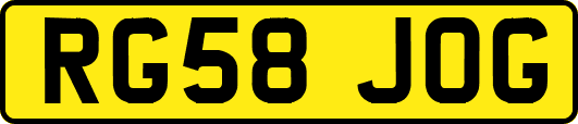 RG58JOG