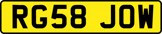 RG58JOW