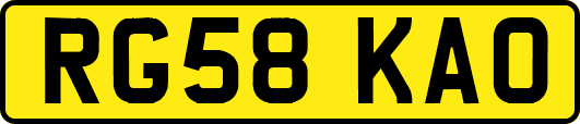 RG58KAO