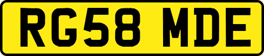 RG58MDE