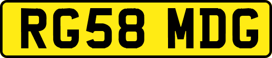 RG58MDG