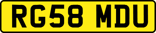 RG58MDU