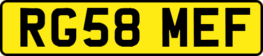 RG58MEF