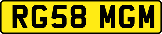 RG58MGM