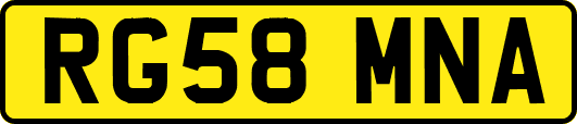 RG58MNA