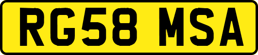RG58MSA