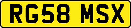 RG58MSX
