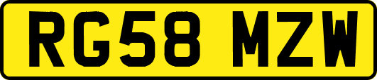 RG58MZW