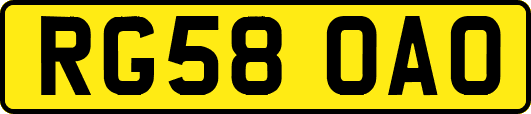 RG58OAO