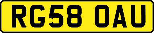 RG58OAU