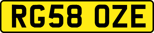 RG58OZE