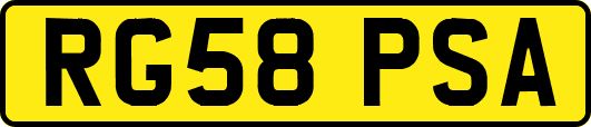 RG58PSA