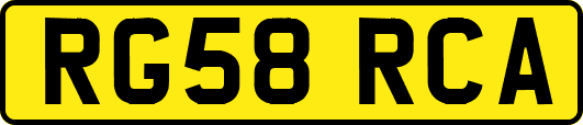 RG58RCA