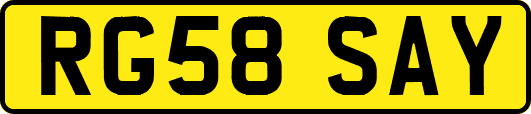 RG58SAY