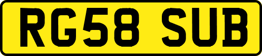 RG58SUB