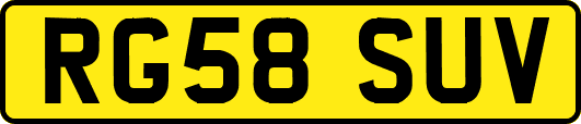 RG58SUV