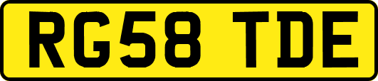 RG58TDE