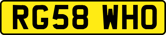 RG58WHO