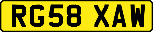 RG58XAW