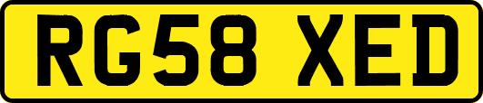 RG58XED