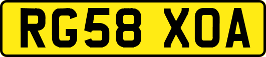 RG58XOA