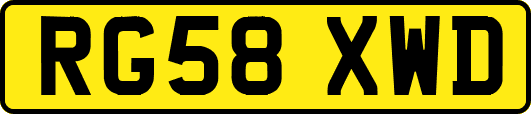 RG58XWD