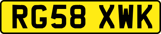 RG58XWK