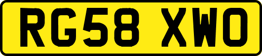 RG58XWO