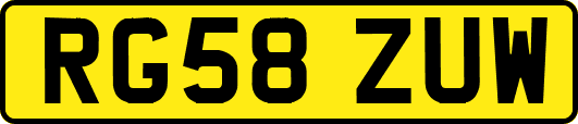 RG58ZUW