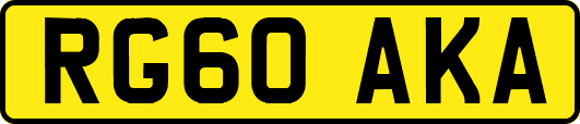 RG60AKA