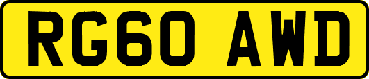 RG60AWD