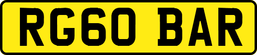 RG60BAR