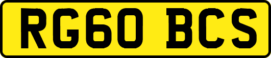 RG60BCS