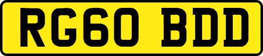 RG60BDD