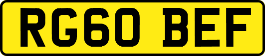 RG60BEF