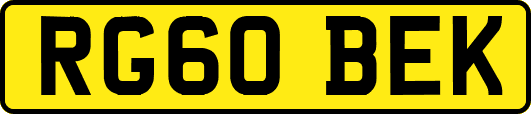 RG60BEK