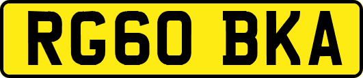 RG60BKA