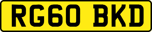 RG60BKD