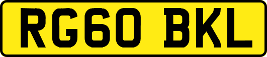 RG60BKL
